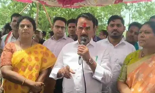 అటవీ హక్కుల చట్టం కేంద్ర పరిధిలో ఉంది : మంత్రి జూపల్లి కృష్ణారావు