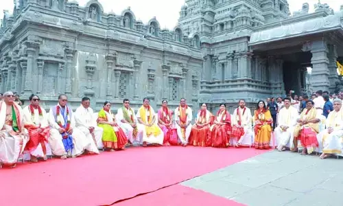 యాదగిరిగుట్టపై CM రేవంత్ ప్లాన్ ఇదే.. నూతన బోర్డుకు మంత్రి కొండా సురేఖ దిశానిర్దేశం