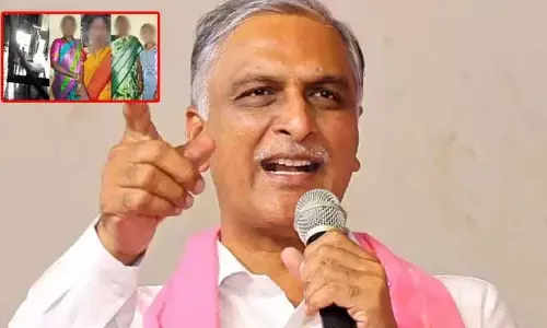 హోంమంత్రిగా రేవంత్ రాజీనామా చేయాలి : హరీష్ రావు డిమాండ్