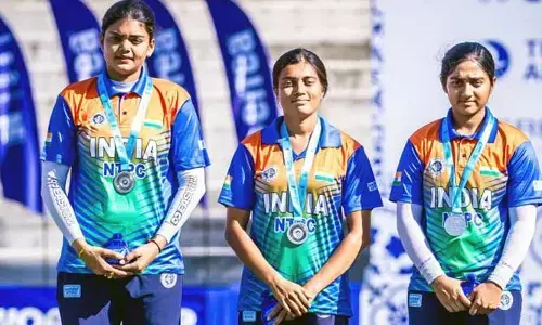 ఆర్చరీ వరల్డ్ కప్.. భారత మహిళల కాంపౌండ్ జట్టుకు రజతం