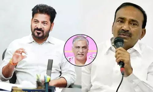ఈటల రాజేందర్ వెనుక హరీశ్ రావు.. అసలు గుట్టు విప్పిన రేవంత్ రెడ్డి