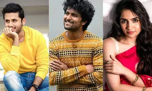 నితిన్ హీరోగా, నాని నిర్మాణంలో సినిమా.. హీరోయిన్‌గా యంగ్ బ్యూటీ ఫిక్స్!