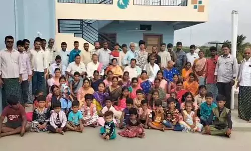 ఉమ్మడి కుటుంబానికి నిలువెత్తు నిదర్శనం.. ఒకే ఇంట్లో 83 మంది సభ్యులు
