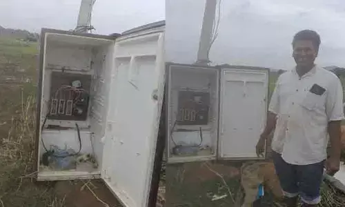 ఆలోచన అదుర్స్.. స్టార్టర్ డబ్బా సేఫ్