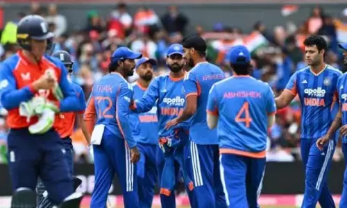 IND VS ENG : స్టేడియానికి ఆలస్యంగా వచ్చిన భారత క్రికెటర్లు.. ఎందుకో తెలుసా?