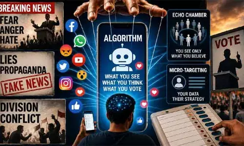 ఓటర్‌ని శాసిస్తున్నది నాయకుడా.. అల్గారిథమా?