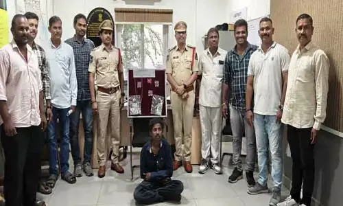 వరుస ఇంటి చోరీల కేసును ఛేదించిన సైదాబాద్ పోలీసులు