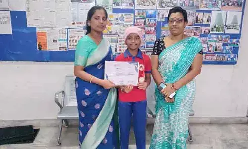 కేపీఎస్‌కు మరో క్రీడా కిరీటం