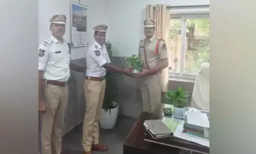 మలక్‌పేట్ ట్రాఫిక్ పోలీస్ స్టేషన్‌కు నూతన ఎస్‌హెచ్‌ఓగా కె. ఆదిరెడ్డి