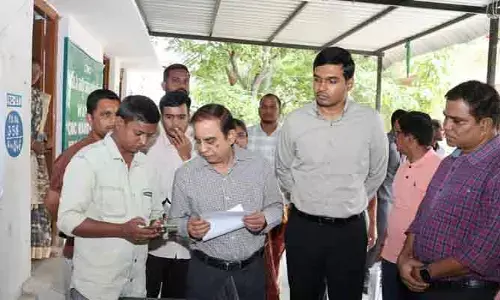 కూకట్‌పల్లిలో SIR ప్రక్రియను పరిశీలించిన సీఈవో