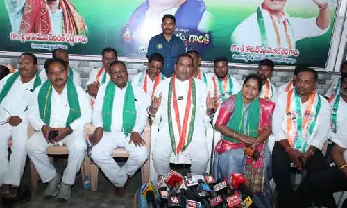 రూ.224 కోట్ల రహదారి పనులకు నేడు శంకుస్థాపన : ప్రభుత్వ విప్ బీర్ల అయిలయ్య