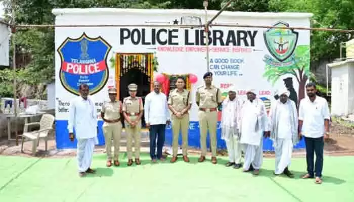 గ్రామాల్లో.. గ్రంథాలయాలు..! గ్రామాల్లో.. గ్రంథాలయాలు..!