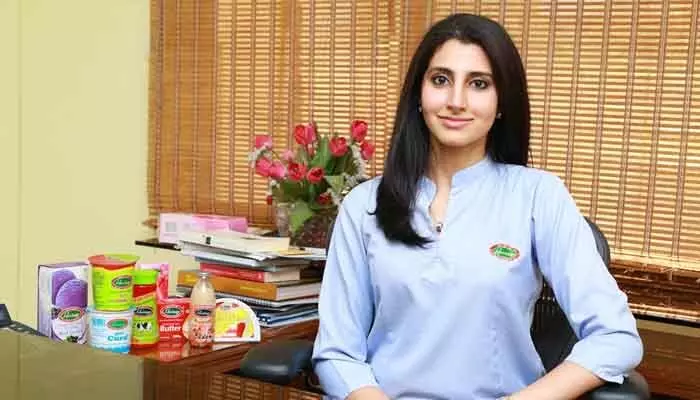 నారా బ్రాహ్మణికి అరుదైన గౌరవం.. ‘ఫార్చ్యూన్ ఇండియా’ జాబితాలో చోటు నారా బ్రాహ్మణికి అరుదైన గౌరవం.. ‘ఫార్చ్యూన్ ఇండియా’ జాబితాలో చోటు
