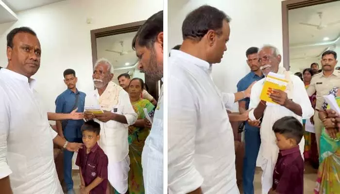 సర్వశక్తులు ఒడ్డి ఆ చిన్నోడి ప్రాణం కాపాడుతా: కోమటిరెడ్డి రాజగోపాల్ రెడ్డి సర్వశక్తులు ఒడ్డి ఆ చిన్నోడి ప్రాణం కాపాడుతా: కోమటిరెడ్డి రాజగోపాల్ రెడ్డి