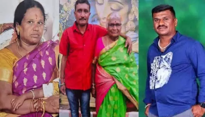 మరో ఘోరం.. ఒకే కుటుంబంలో ముగ్గురిని నరికి చంపి డ్రైవర్ ఆత్మహత్య మరో ఘోరం.. ఒకే కుటుంబంలో ముగ్గురిని నరికి చంపి డ్రైవర్ ఆత్మహత్య