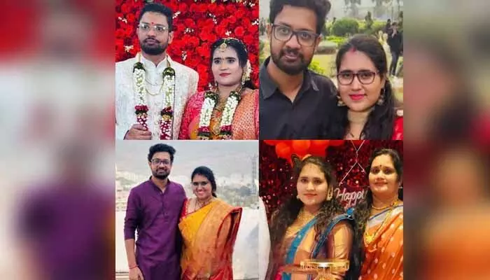 రాధాగాయత్రి మృతి కేసులో కీలక పరిణామం.. భర్త అరెస్ట్ రాధాగాయత్రి మృతి కేసులో కీలక పరిణామం.. భర్త అరెస్ట్