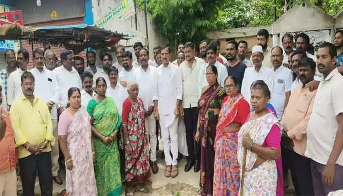కాంగ్రెస్ నాయకుల కుట్రను అడ్డుకుంటాం.. కాంగ్రెస్ నాయకుల కుట్రను అడ్డుకుంటాం..