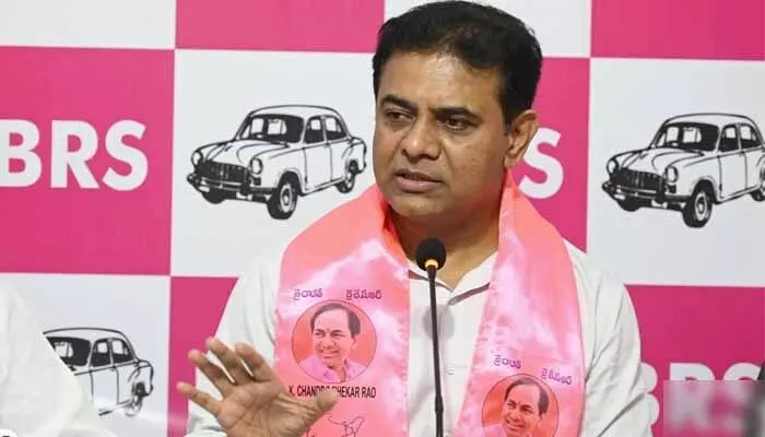 రేవంత్ రెడ్డికి శీల పరీక్ష చేయాలి.. మాజీ మంత్రి KTR సెన్సేషనల్ కామెంట్స్ రేవంత్ రెడ్డికి శీల పరీక్ష చేయాలి.. మాజీ మంత్రి KTR సెన్సేషనల్ కామెంట్స్