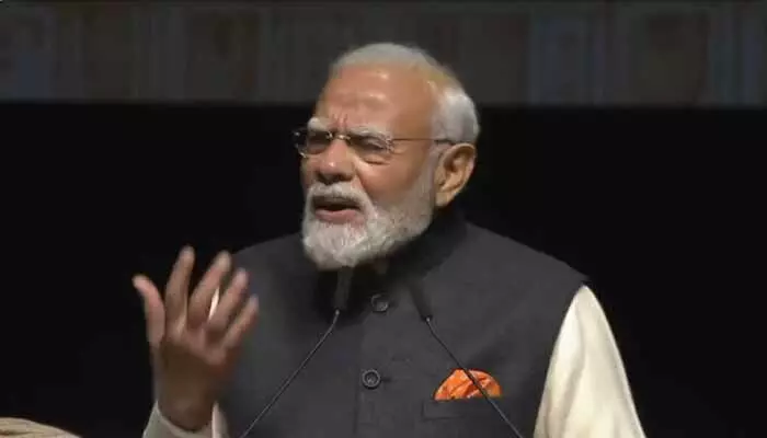 అభివృద్ధిలో భారత్ సరికొత్త రికార్డులు: ఆక్లాండ్లో ప్రధాని మోడీ అభివృద్ధిలో భారత్ సరికొత్త రికార్డులు: ఆక్లాండ్లో ప్రధాని మోడీ