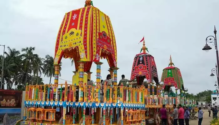 ఒడిశాలో ‘రథయాత్ర’ వివాదం తీవ్రం: ‘ఇస్కాన్’కు కలింగ సేన మాస్ వార్నింగ్ ఒడిశాలో ‘రథయాత్ర’ వివాదం తీవ్రం: ‘ఇస్కాన్’కు కలింగ సేన మాస్ వార్నింగ్