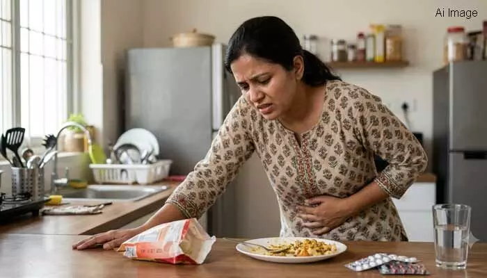 Health : తిన్న కొద్దిసేపటికే అలాంటి లక్షణాలు.. కారణం ఇదే! Health : తిన్న కొద్దిసేపటికే అలాంటి లక్షణాలు.. కారణం ఇదే!