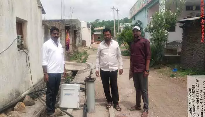 ఆ గ్రామంలో తీరిన 20 ఏళ్ల తాగునీటి కష్టాలు ఆ గ్రామంలో తీరిన 20 ఏళ్ల తాగునీటి కష్టాలు