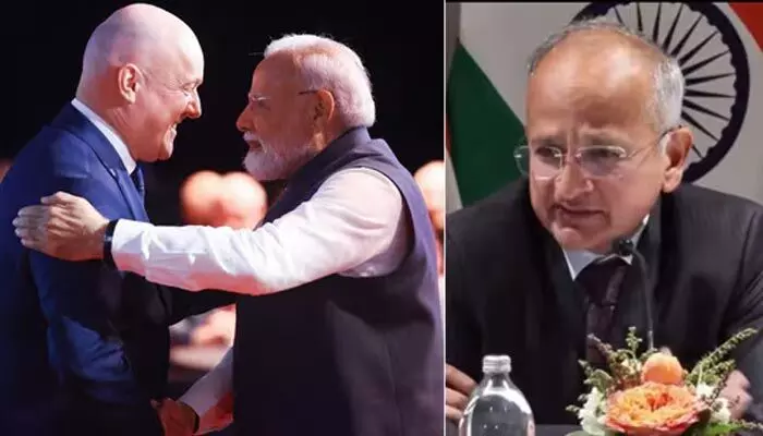 ‘ప్రధాని మోడీ మీడియా సమావేశాలు ఎందుకు పెట్టరు?’ ప్రశ్నించిన న్యూజిలాండ్ జర్నలిస్ట్ ‘ప్రధాని మోడీ మీడియా సమావేశాలు ఎందుకు పెట్టరు?’ ప్రశ్నించిన న్యూజిలాండ్ జర్నలిస్ట్