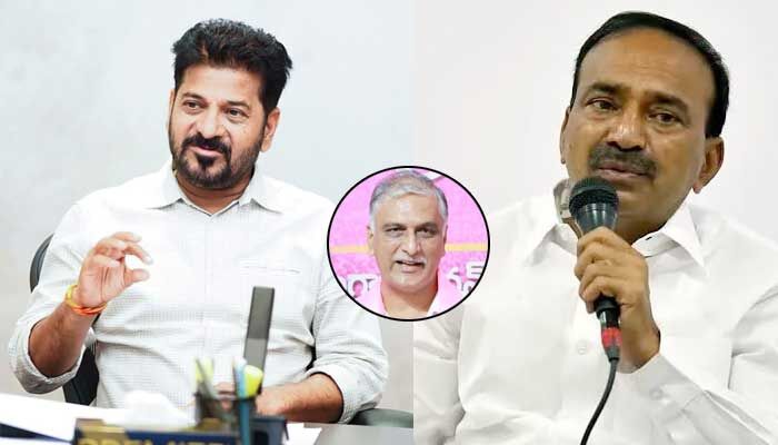 ఈటల రాజేందర్ వెనుక హరీశ్ రావు.. అసలు గుట్టు విప్పిన రేవంత్ రెడ్డి
