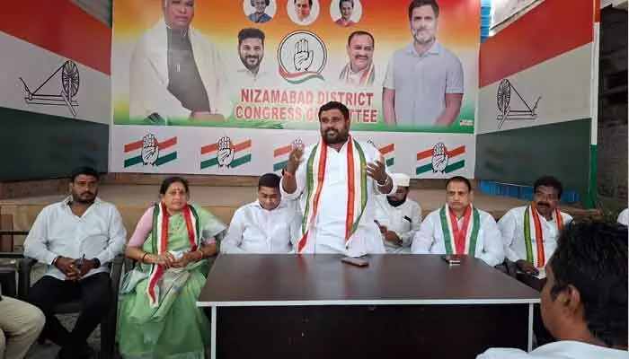 ఎస్ఐఆర్ ప్రక్రియను విజయవంతం చేయండి : డీసీసీ అధ్యక్షుడు ఎస్ఐఆర్ ప్రక్రియను విజయవంతం చేయండి : డీసీసీ అధ్యక్షుడు
