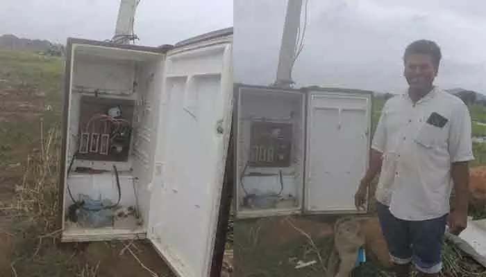 ఆలోచన అదుర్స్.. స్టార్టర్ డబ్బా సేఫ్ ఆలోచన అదుర్స్.. స్టార్టర్ డబ్బా సేఫ్