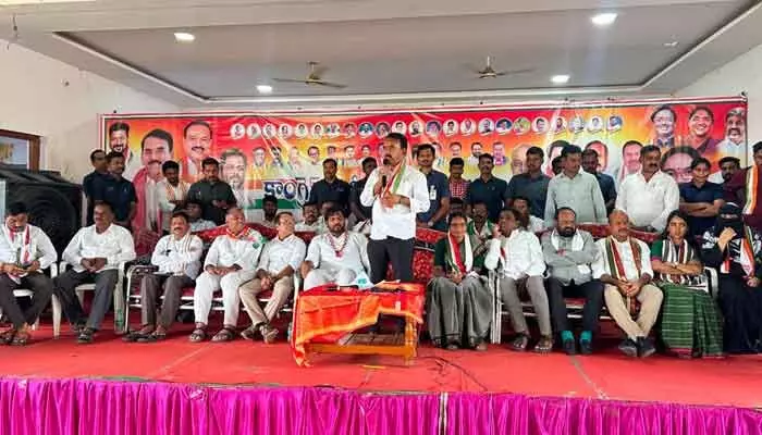 ఓట్ల పై అప్రమత్తంగా ఉండాలి : మంత్రి జూపల్లి కృష్ణారావు ఓట్ల పై అప్రమత్తంగా ఉండాలి : మంత్రి జూపల్లి కృష్ణారావు