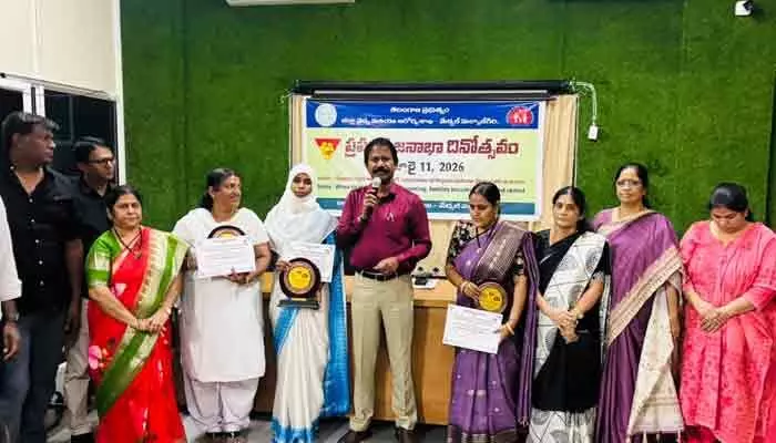 ‘నులిపురుగుల నిర్మూలన దినోత్సవం’ నిర్వహణ పై అధికారులకు డా.ఆనంద్ దిశానిర్దేశం ‘నులిపురుగుల నిర్మూలన దినోత్సవం’ నిర్వహణ పై అధికారులకు డా.ఆనంద్ దిశానిర్దేశం