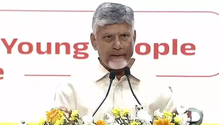 పిల్లలే మన రాష్ట్ర సంపద.. వారితోనే ఆర్థిక ప్రగతి : సీఎం చంద్రబాబు పిల్లలే మన రాష్ట్ర సంపద.. వారితోనే ఆర్థిక ప్రగతి : సీఎం చంద్రబాబు