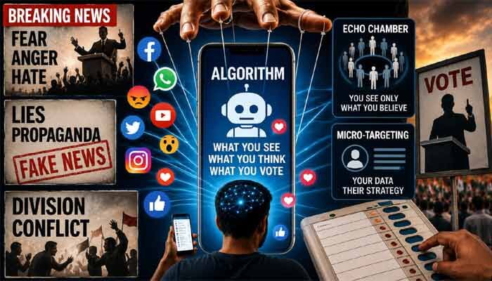 ఓటర్‌ని శాసిస్తున్నది నాయకుడా.. అల్గారిథమా?