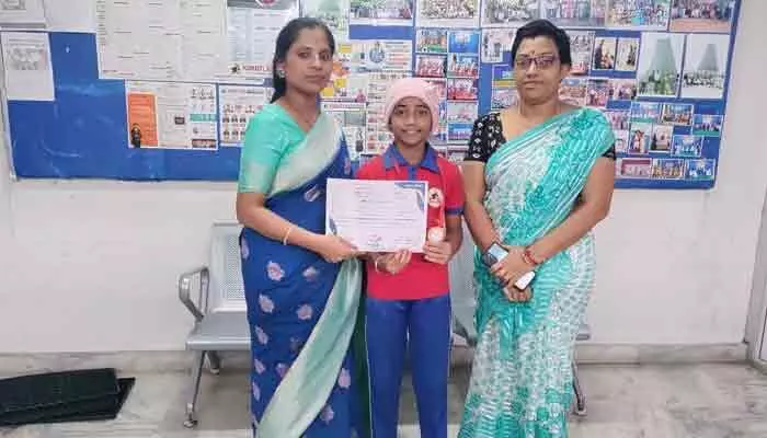 కేపీఎస్కు మరో క్రీడా కిరీటం కేపీఎస్కు మరో క్రీడా కిరీటం