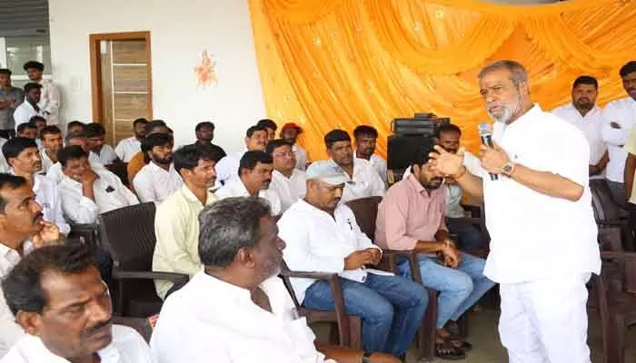 ఎస్ఐఆర్ ప్రక్రియను వేగవంతంగా పూర్తి చేయండి... ఎస్ఐఆర్ ప్రక్రియను వేగవంతంగా పూర్తి చేయండి...