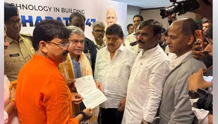 ఆర్మూర్–సికింద్రాబాద్ కొత్త రైల్వే లైన్కు అడుగులు ఆర్మూర్–సికింద్రాబాద్ కొత్త రైల్వే లైన్కు అడుగులు