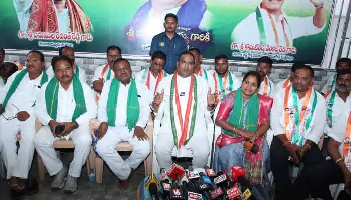 రూ.224 కోట్ల రహదారి పనులకు నేడు శంకుస్థాపన : ప్రభుత్వ విప్ బీర్ల అయిలయ్య రూ.224 కోట్ల రహదారి పనులకు నేడు శంకుస్థాపన : ప్రభుత్వ విప్ బీర్ల అయిలయ్య