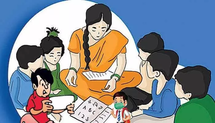 బాధ్యతలు కొండంత.. వేతనం అంతంత! బాధ్యతలు కొండంత.. వేతనం అంతంత!