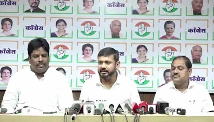 రామ మందిరంలో చోరీ మహాపాపం : దీనిపై సుప్రీంకోర్టుతో విచారణ జరపాలి : కన్హయ్య కుమార్