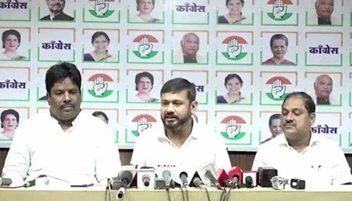 రామ మందిరంలో చోరీ మహాపాపం : దీనిపై సుప్రీంకోర్టుతో విచారణ జరపాలి : కన్హయ్య కుమార్ రామ మందిరంలో చోరీ మహాపాపం : దీనిపై సుప్రీంకోర్టుతో విచారణ జరపాలి : కన్హయ్య కుమార్