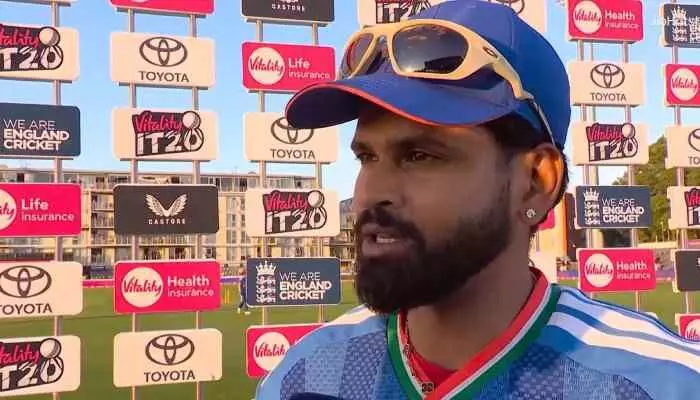 టార్గెట్ తక్కువగా ఉంటే, ఈజీగా గెలిచేవాళ్లం - శ్రేయస్ టార్గెట్ తక్కువగా ఉంటే, ఈజీగా గెలిచేవాళ్లం - శ్రేయస్