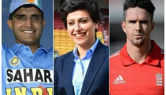 ICC హాల్ ఆఫ్ ఫేమ్లో గంగూలీ, పీటర్సన్, అంజుమ్ ICC హాల్ ఆఫ్ ఫేమ్లో గంగూలీ, పీటర్సన్, అంజుమ్