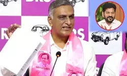 నీళ్లు పారియమంటే రక్తం పారిస్తామంటారా?.. రేవంత్ రెడ్డికి హరీశ్ రావు కౌంటర్ నీళ్లు పారియమంటే రక్తం పారిస్తామంటారా?.. రేవంత్ రెడ్డికి హరీశ్ రావు కౌంటర్