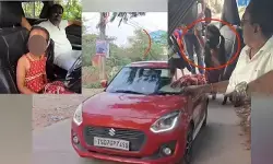 SI నిర్వాకం.. 6 ఏళ్ల మనవరాలి చేతికి కారు స్టీరింగ్.. మా తాత ఎస్ఐ అంటూ దబాయింపు SI నిర్వాకం.. 6 ఏళ్ల మనవరాలి చేతికి కారు స్టీరింగ్.. మా తాత ఎస్ఐ అంటూ దబాయింపు