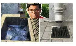 ఈ ఒక్క పని చేసి.. బోర్ వెల్స్ నింపాడు..