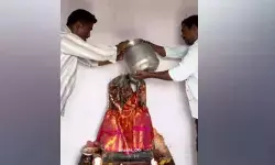 వర్షాలు కురవాలని గ్రామదేవతలకు పూజలు వర్షాలు కురవాలని గ్రామదేవతలకు పూజలు