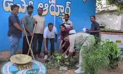 ఆర్మూర్ ఆర్టీసీ బస్ డిపోలో స్వచ్ఛ భారత్ ఆర్మూర్ ఆర్టీసీ బస్ డిపోలో స్వచ్ఛ భారత్