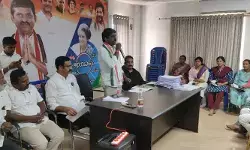 కాంగ్రెస్ పార్టీ బీఎల్ఏ సూపర్వైజర్లకు అవగాహన సదస్సు కాంగ్రెస్ పార్టీ బీఎల్ఏ సూపర్వైజర్లకు అవగాహన సదస్సు