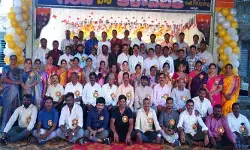 మునగాలలో పూర్వ విద్యార్థుల అపూర్వ కలయిక.. మునగాలలో పూర్వ విద్యార్థుల అపూర్వ కలయిక..